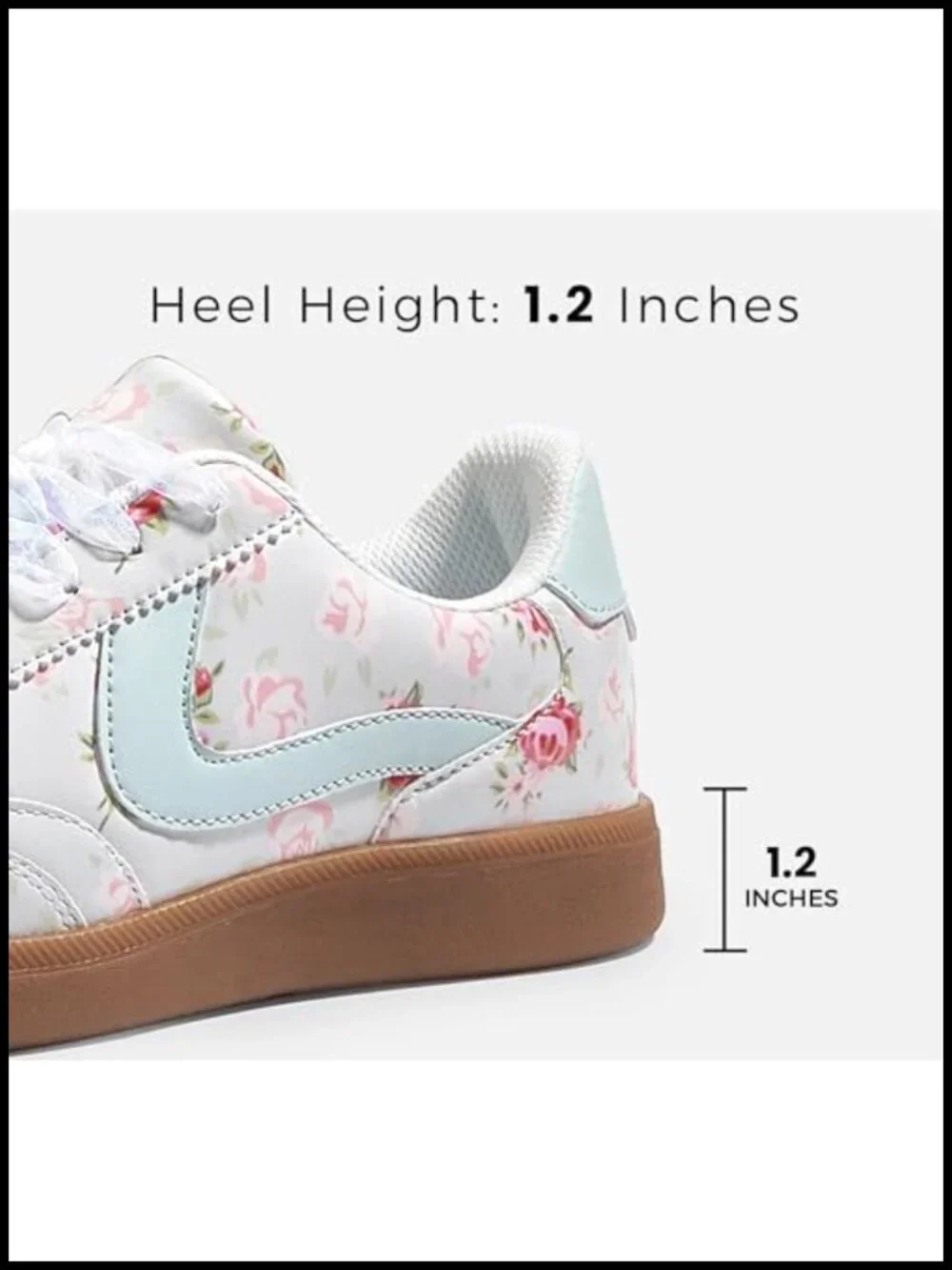 Retro Fashion Sneakers - PU Leather, Non-Slip TPR Outsole, Lace Up